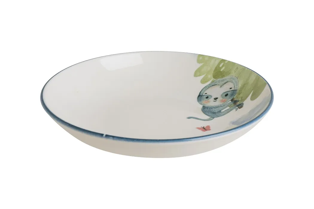 Тарелка глубокая Bonna Minimeals MNMBLM23CK, 230 мм, 1000 мл