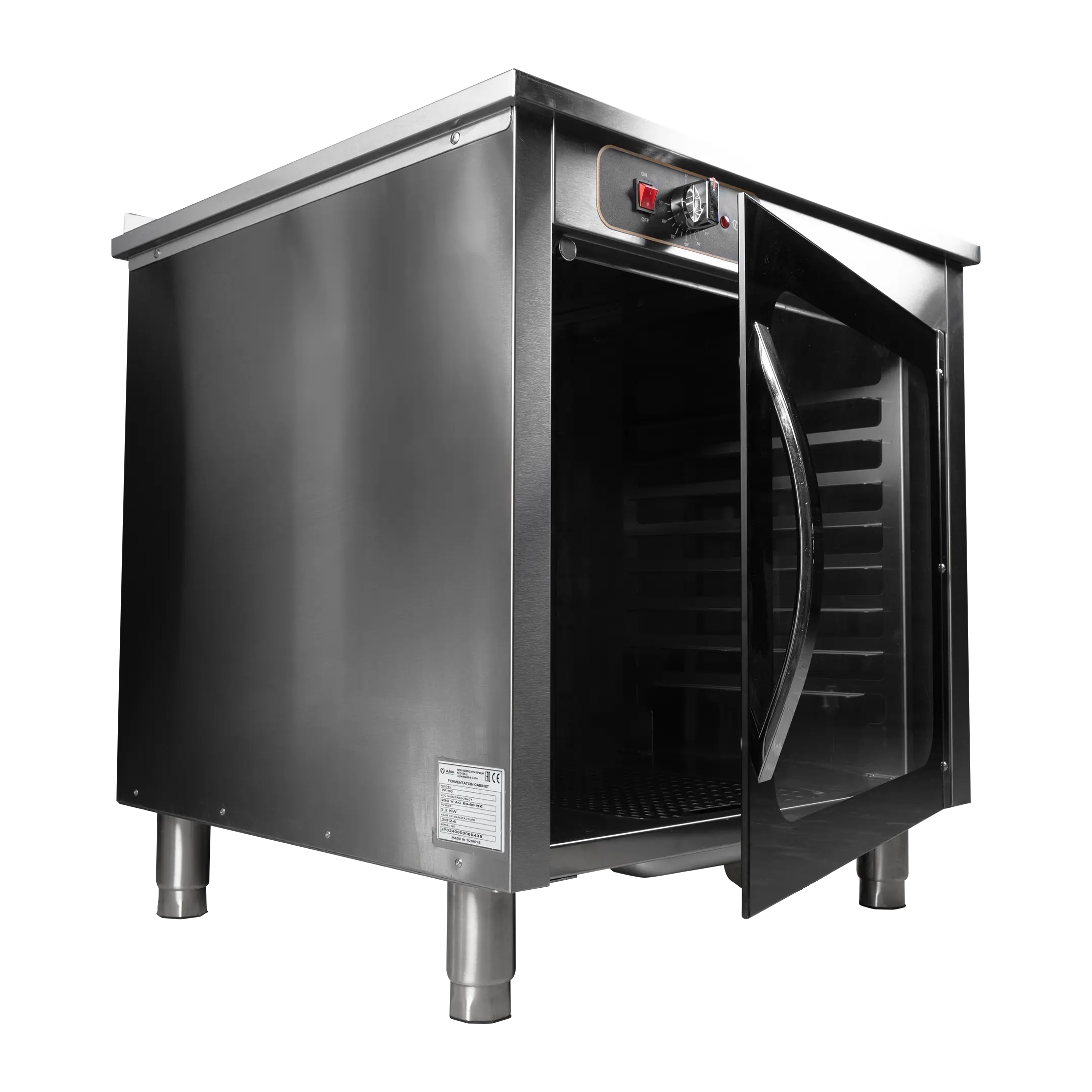 Шкаф расстоечный WLBake PF-193, для печей XF/XFT 600х400мм, 8 уровней