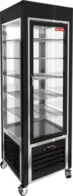 Витрины кондитерские ВИТРИНА КОНДИТ/ВЕРТИКАЛЬНАЯ HICOLD VRC 350 BLACK FR