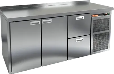 Столы холодильные СТОЛ С МОРОЗИЛЬНЫМ ШКАФОМ HICOLD BN 112 BR2 BT (R290)