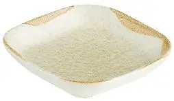 Kutahya Sand Wind BNQR08X08MZT890552 Салатник квадратный (44мл, 8х8см, h1,9см)