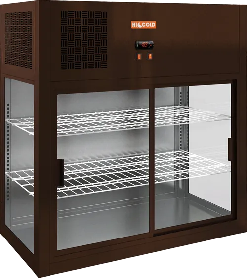 Витрина Hicold VRH 990 BROWN