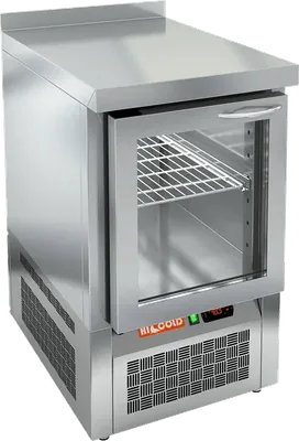 Столы холодильные СТОЛ С ХОЛОДИЛЬНЫМ ШКАФОМ HICOLD SNEG 1 HT (R290)