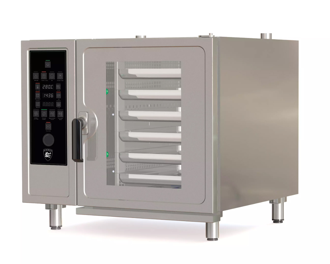 ПАРОКОНВЕКТОМАТ KAYMAN FLASHTASTE BASE ПКЭ-6Б-БА