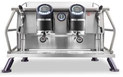 Кофемашины Кофемашина Sanremo Café Racer Freedom 2 гр. стальная-голубая
