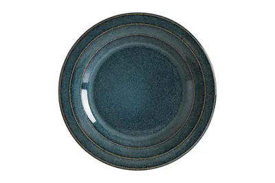 Тарелки, блюда, салатники, миски Тарелка Bonna серии Оушн Хало, OCHAL18DZ, 74414, d=180 мм широкая полоска