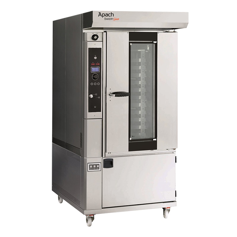 Ротационные печи ПЕЧЬ МИНИРОТАЦИОННАЯ ГАЗОВАЯ C РАССТОЙКОЙ APACH BAKERY LINE C46CP DPTA