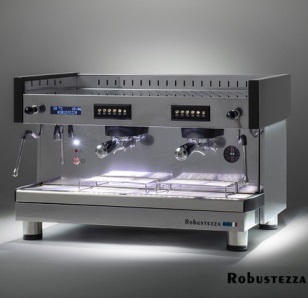 Кофемашины КОФЕМАШИНА АВТОМАТ ROBUSTEZZA AL2E/ ЧЕРНАЯ ВЫСОКАЯ ГРУППА МУЛЬТИФАЗНАЯ