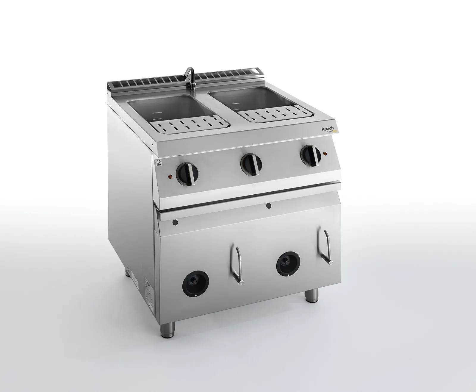 Макароноварки МАКАРОНОВАРКА ГАЗОВАЯ 700 СЕРИИ APACH CHEF LINE SLPCG87CS