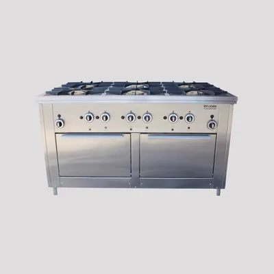 Плиты профессиональные Плита Вулкан-Heidebrenner ПРГ-IIA-6 2ДШ Maxi, 82312, газовая