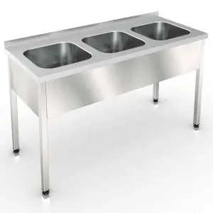 Ванны моечные Ванна моечная RoboLabs ВМЦ3Д- 200/7-В87