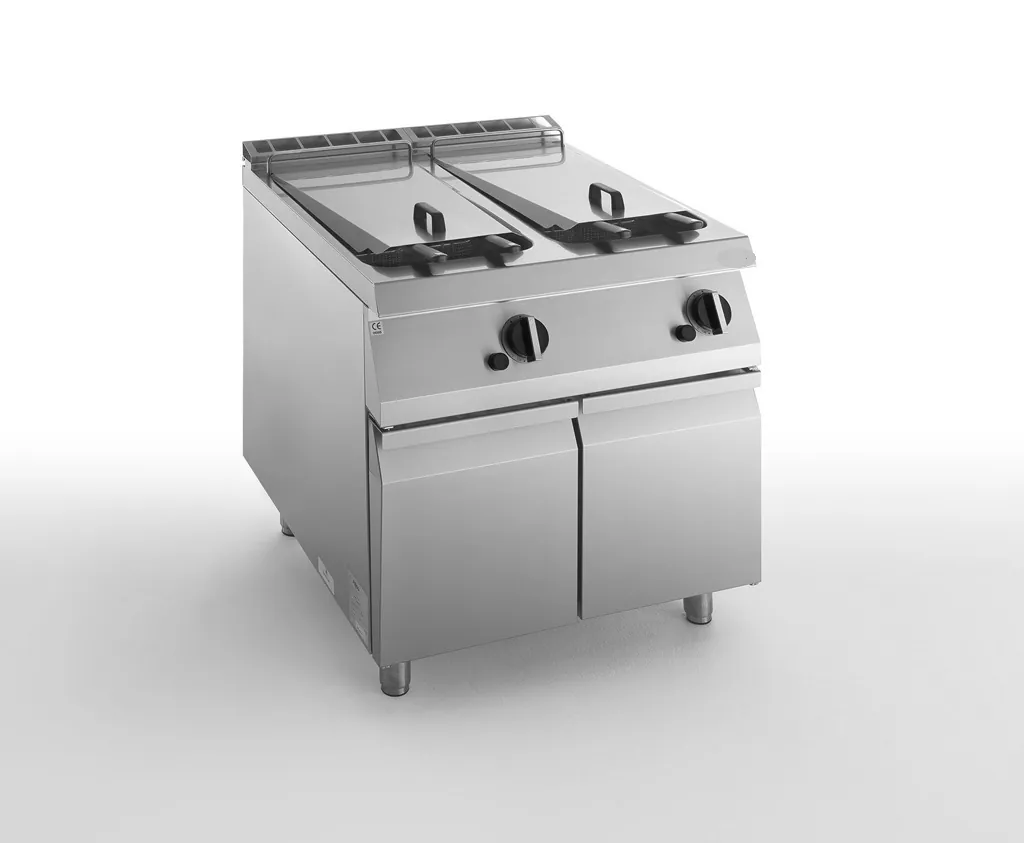 Фритюрница газовая 700 серии APACH CHEF LINE SLFRIG87D30CS