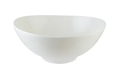Салатник Bonna AGR19KS, 68401, d=190 мм 1400 мл h=82 мм белый форма Агора