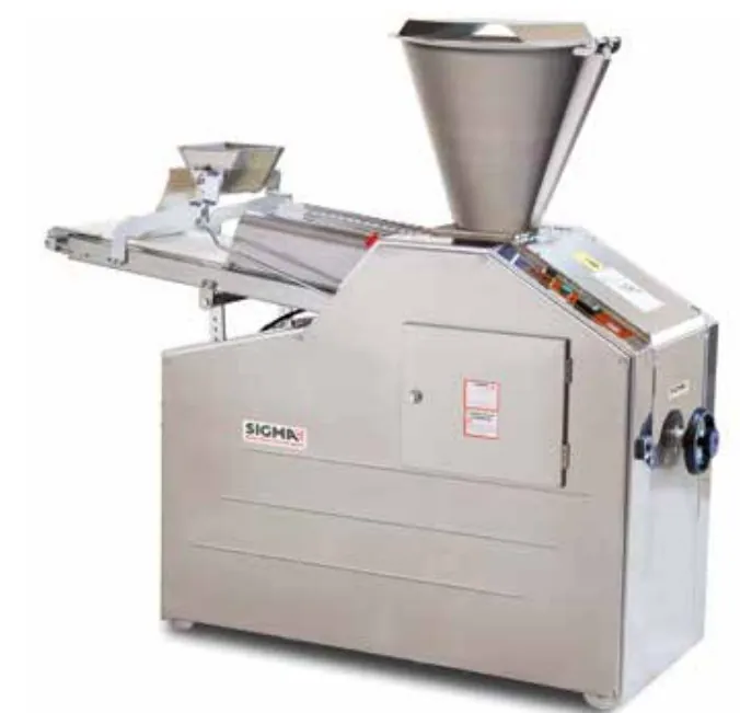 Тестоделитель объемный Sigma VOLUMETRIC SPZ 120 GR 80/950+БУНКЕР 150Л.