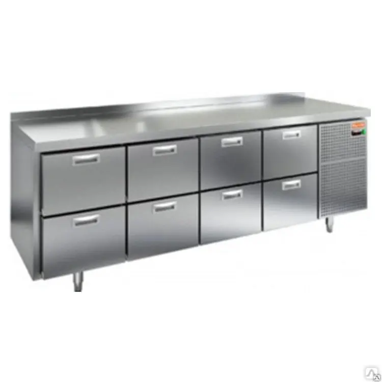 Стол морозильный Hicold GNE 2222/BT