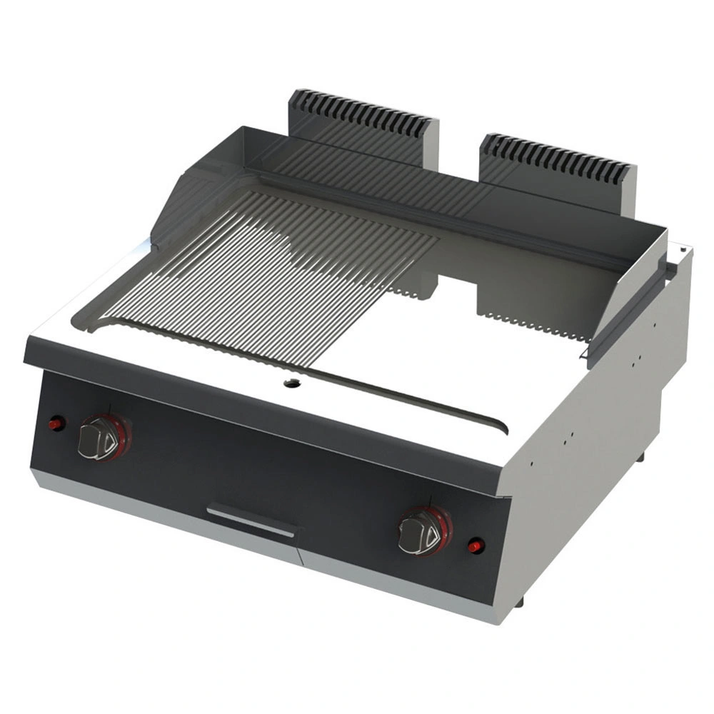 Поверхность жарочная Vortmax SFSRG 78, газовая, комбинированная