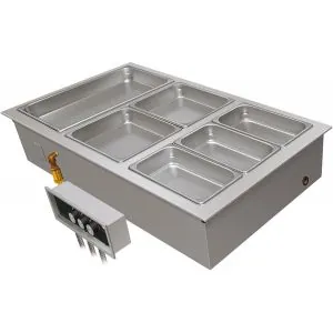Мармит электрический встраиваемый Hatco HWBI-3MA