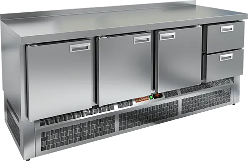 СТОЛ С ХОЛОДИЛЬНЫМ ШКАФОМ HICOLD GNE 1112/TN (R290)