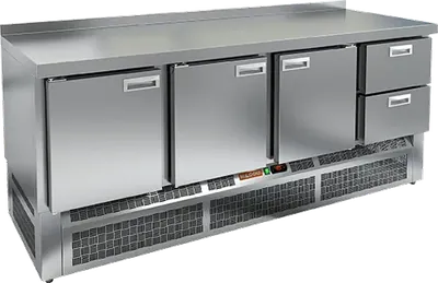 Столы холодильные СТОЛ С МОРОЗИЛЬНЫМ ШКАФОМ HICOLD SNE 1112/BT (R290)