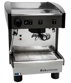 Кофемашины Кофемашина полуавтомат Robustezza ST1M/ черная+высокая группа 1Ф