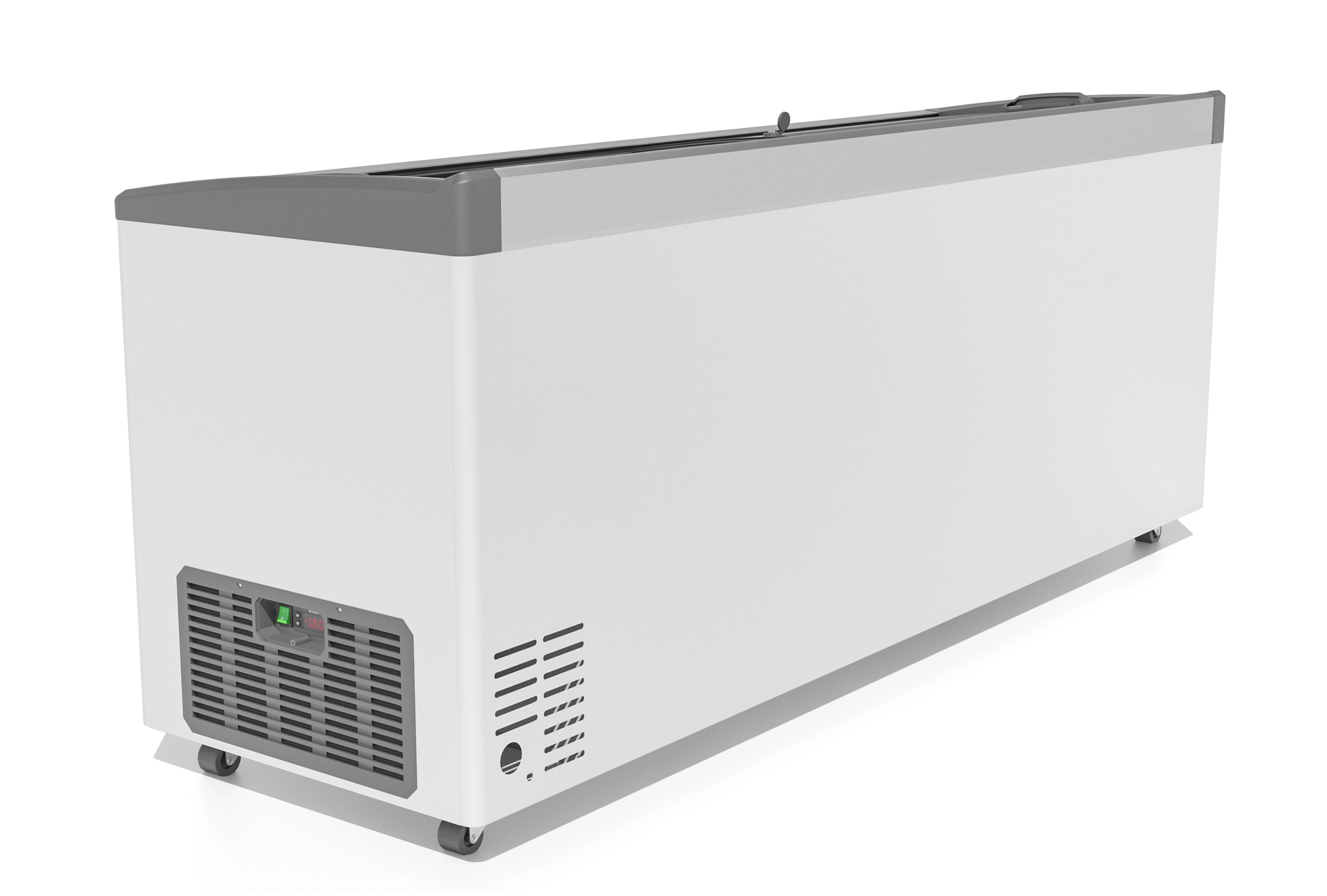 Ларь морозильный Frostor серии Elegance, FG 700 E v25, серый