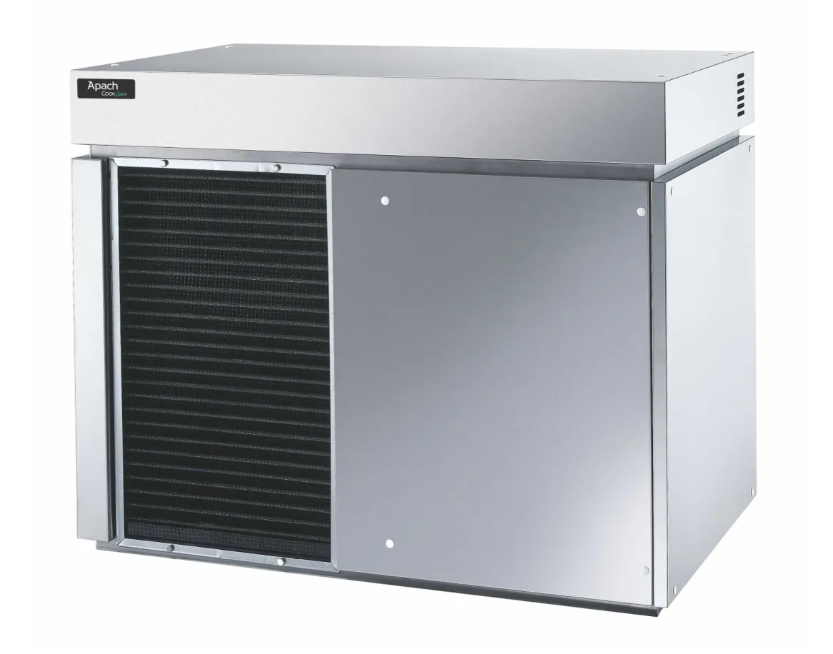 Льдогенераторы ЛЬДОГЕНЕРАТОР APACH ЧЕШУЯ AS620B W