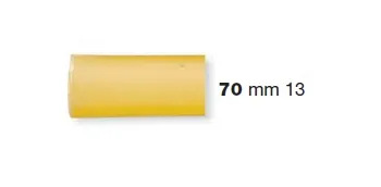 Форма LA MONFERRINA для P6/P12 TUBI 13 MM 70 бронза