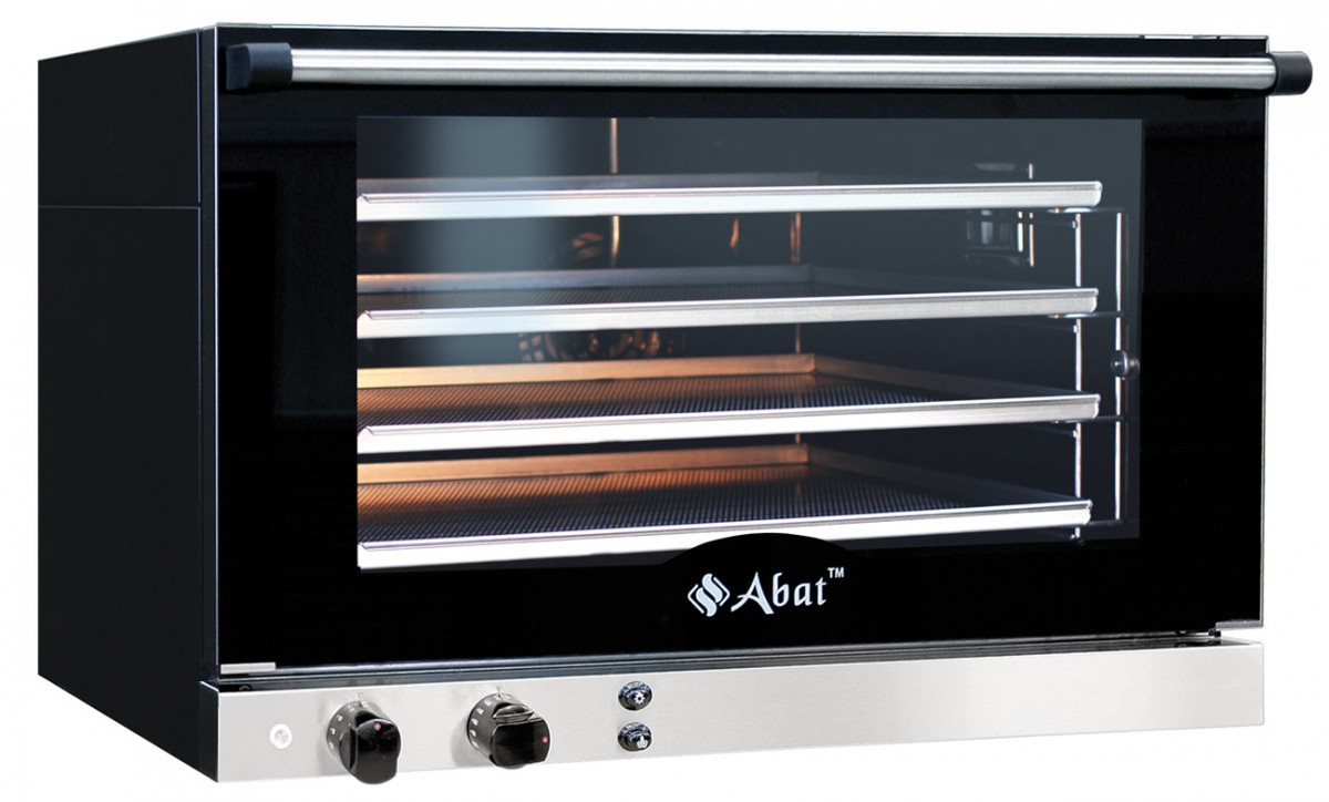 Конвекционные печи Печь конвекционная Abat КЭП-4Э (400х600,эмаль.эл.механ.) корпус эмал.