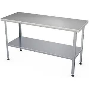 Столы производственные Стол производственный Atesy СР-С-1200.600-02-ПСОц (СР-2-1200/600-Сп)