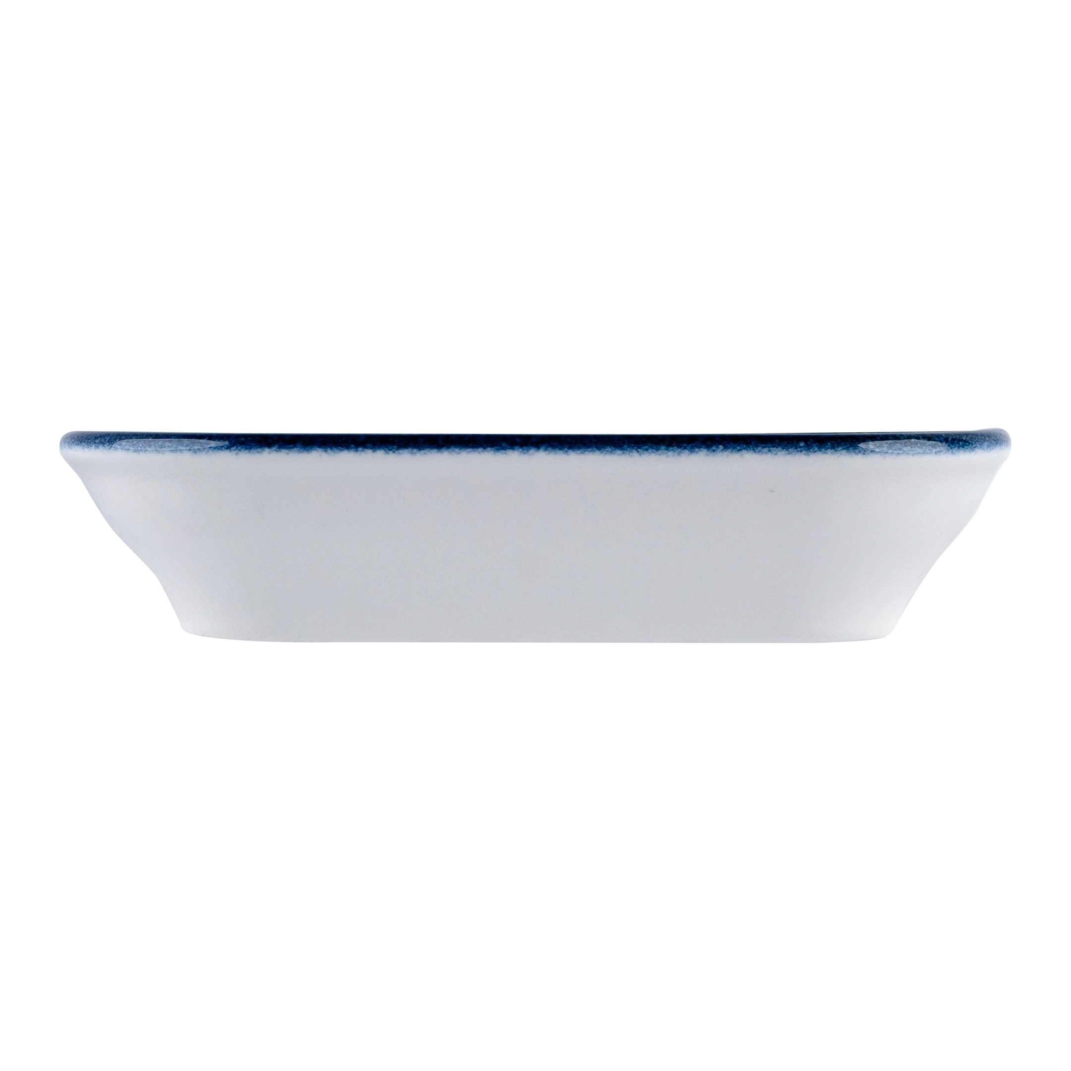 Kutahya Blue Stone BNOFD14OKS890003 Салатник овальный (100мл, 14х7см, h3,2см)