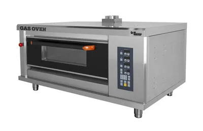 Шкафы жарочные ШКАФ ПЕКАРСКИЙ ПОДОВЫЙ ГАЗОВЫЙ GRILL MASTER ШЖГ/1 (2 ПРОТИВНЯ) 13083