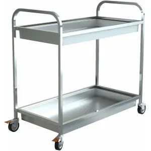 Тележки сервировочные Тележка для посуды (сбор) Assum ТС-1 (800х500х930)