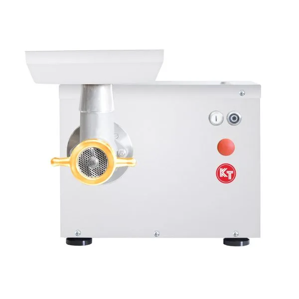 Мясорубка KT LM-10/P, нержавеющая сталь, с ручной загрузкой