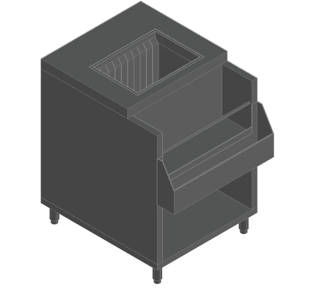 Станция барная Hicold НБМВЛ-6/7К