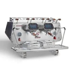 Кофемашины КОФЕМАШИНА АВТОМАТ BEZZERA VICTORIA 2 ГРУППЫ ЧЕРНАЯ МУЛЬТИФАЗНАЯ