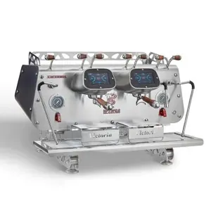Кофемашины Кофемашина автомат BEZZERA VICTORIA 2 группы черная мультифазная