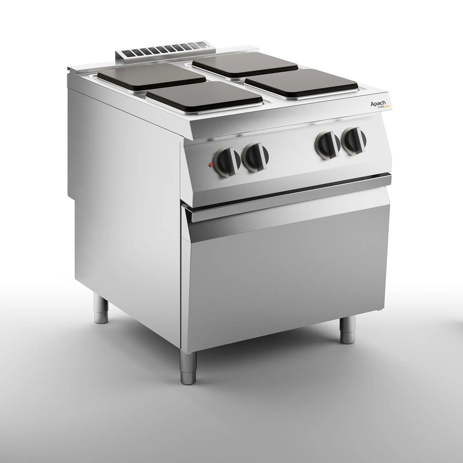 Плита электрическая 4 конфорочн. 900 серии APACH CHEF LINE SLRE89CS