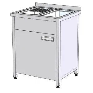 Ванны моечные Ванна моечная RoboLabs ВМЦТР2-075/65-В95-Д