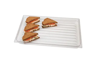 Прочие аксессуары Поднос Cambro DT1220CW135, 32,5х53см, прозрачный