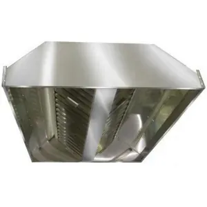 Зонты вытяжные Зонт вытяжной островной Iterma ЗВЦ-1000Х1200Х350