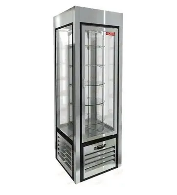 Витрины кондитерские Витрина кондитерская Hicold VRC 350 R Sh FR, вертикальная