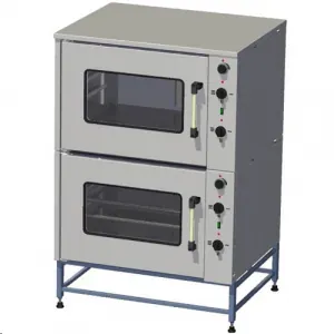 Шкафы жарочные Шкаф жарочный Тулаторгтехника ШЖ-150-2с, камера черн металл