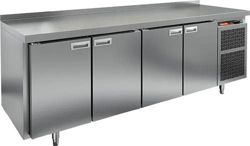 СТОЛ С ХОЛОДИЛЬНЫМ ШКАФОМ HICOLD SN 1111/TN (R290)