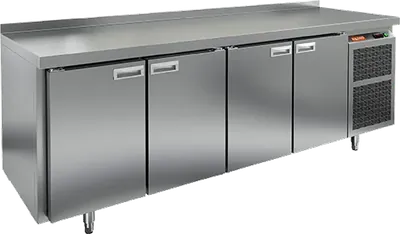 Столы холодильные СТОЛ С МОРОЗИЛЬНЫМ ШКАФОМ HICOLD GN 1111/BT (R290)