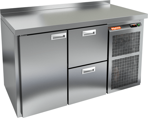 СТОЛ С МОРОЗИЛЬНЫМ ШКАФОМ HICOLD SN 12 BR2 BT (R290)