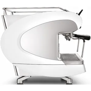 Кофемашина рожковая полуавтоматическая Nuova Simonelli Aurelia Wave 3Gr S 220V pearl white+high groups+LED