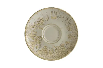 Блюдце Bonna Sand Snell S-SANSNLGRM04CT 160 мм