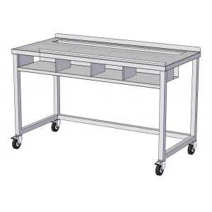 Стол для раскатки теста RoboLabs SRs2D-150/7L-H9K