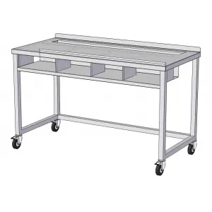 Столы производственные Стол для раскатки теста RoboLabs SRs2D-150/7L-H9K