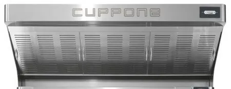 Зонт вытяжной для печи для пиццы CUPPONE DONATELLO KDN435 AS-A5-CP